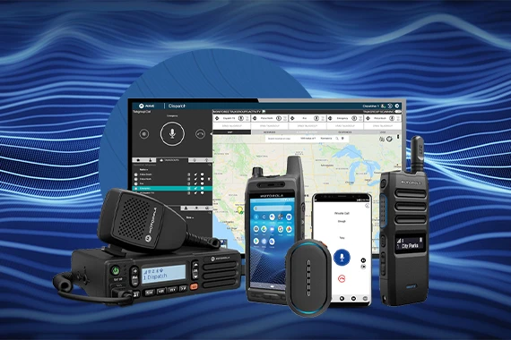 Améliorez vos communications avec WAVE PTX™ et les applications large bande