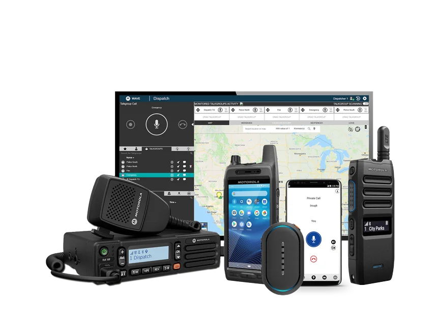 wave ptx radiocommunication