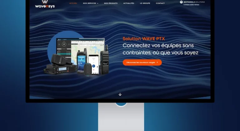 ouverture du nouveau site wavensys