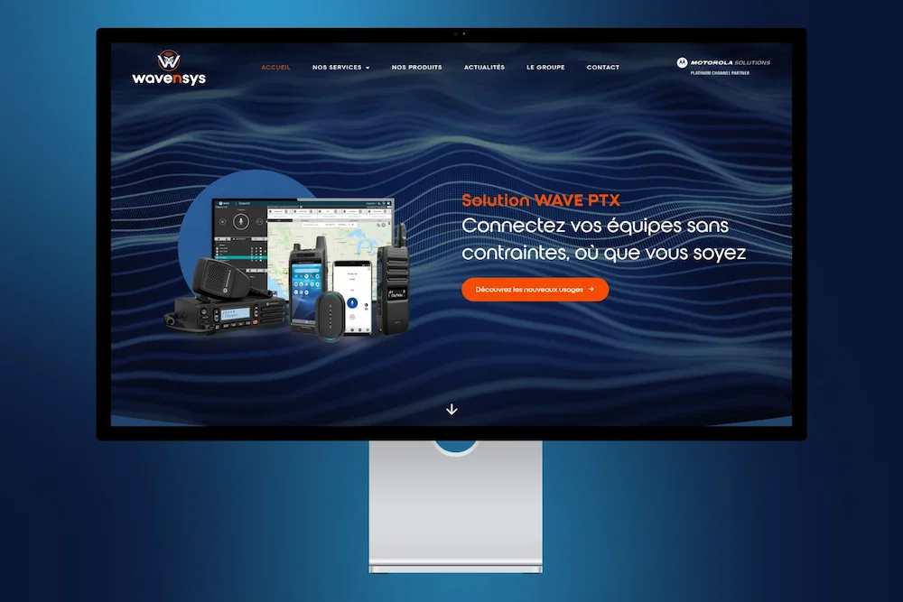 ouverture du nouveau site wavensys